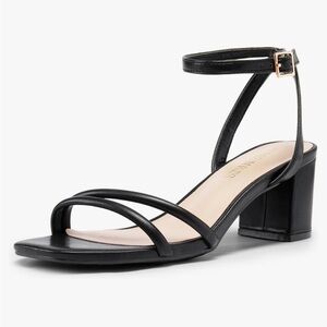 Dream Paris Block Strap Heel - NEW in Box - Size 7.5